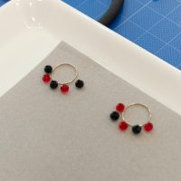 2025年11月1日_「snowflake雪の結晶イヤリング」を作ろう！