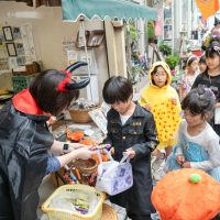 2025年10月4日_ハロウィン商店街おさんぽパレード