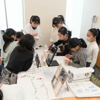 2025年11月1日_「snowflake雪の結晶イヤリング」を作ろう！