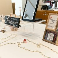 2025年11月1日_「snowflake雪の結晶イヤリング」を作ろう！