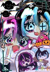 イラストやポストカード