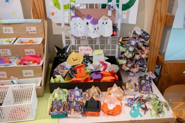 2025年10月4日_ハロウィンこどもまつり館内
