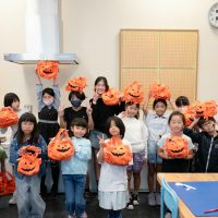 2025年10月11日_かぼちゃバッグ作り