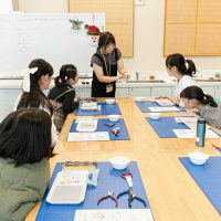 2025年11月1日_「snowflake雪の結晶イヤリング」を作ろう！