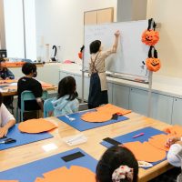 2025年10月11日_かぼちゃバッグ作り