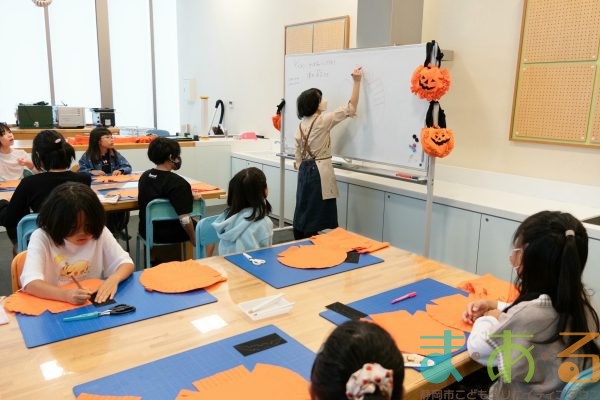 2025年10月11日_かぼちゃバッグ作り