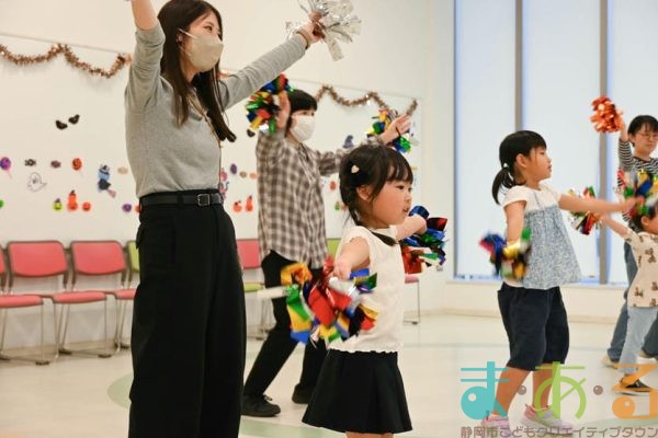 2025年10月11日_親子でレッツ！チアダンス！_