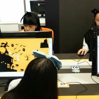 2025年10月4日_ハロウィンこどもまつり館内