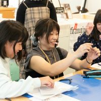 2025年11月1日_「snowflake雪の結晶イヤリング」を作ろう！