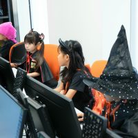 2025年10月4日_ハロウィンこどもまつり館内