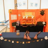 2025年10月4日_ハロウィンこどもまつり館内