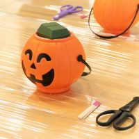 2025年10月19日」_ハロウィンのフラワーアレンジ！