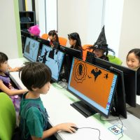 2025年10月4日_ハロウィンこどもまつり館内
