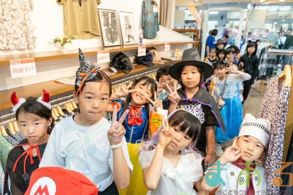 2025年10月4日_ハロウィン商店街おさんぽパレード