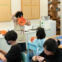 2025年10月11日_かぼちゃバッグ作り