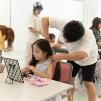 2025年9月21日_親子でにっこり♪かんたんヘアアレンジ