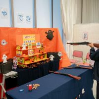2025年10月4日_ハロウィンこどもまつり館内