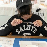 2025年11月1日_「snowflake雪の結晶イヤリング」を作ろう！