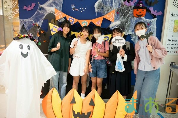 2025年10月4日_ハロウィンこどもまつり館内