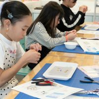 2025年11月1日_「snowflake雪の結晶イヤリング」を作ろう！