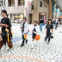 2025年10月4日_ハロウィン商店街おさんぽパレード