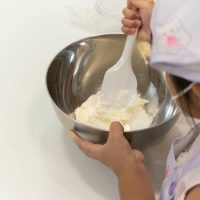 2025年9月27日_うさぎのにんじんカップケーキ作り