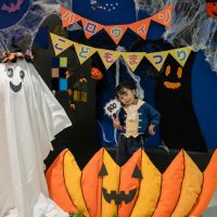 2025年10月4日_ハロウィンこどもまつり館内