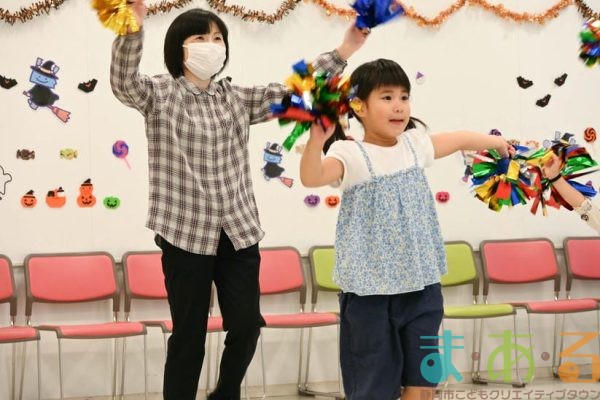 2025年10月11日_親子でレッツ！チアダンス！_