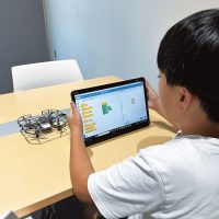 2026年1月17日_未来のものづくりフェスドローン②