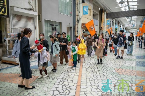 2025年10月4日_ハロウィン商店街おさんぽパレード