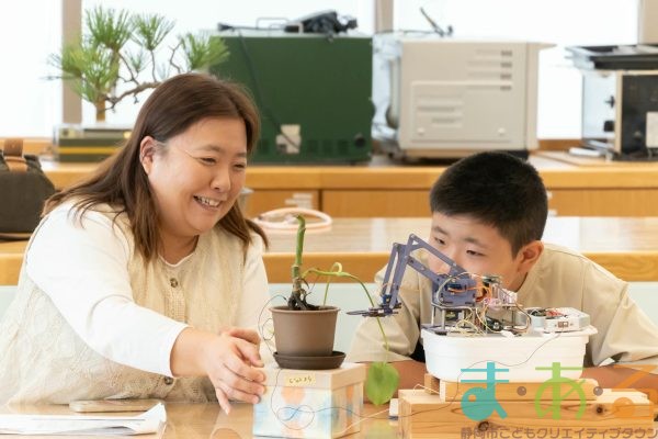 2025年10月18日_木の声でプログラミング！