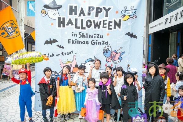 2025年10月4日_ハロウィン商店街おさんぽパレード