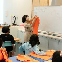 2025年10月11日_かぼちゃバッグ作り