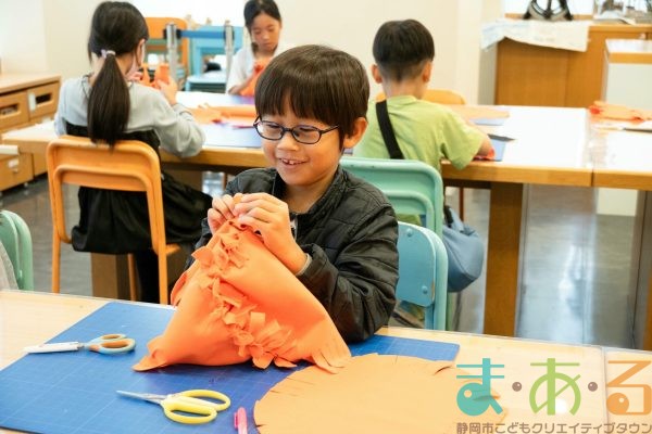 2025年10月11日_かぼちゃバッグ作り