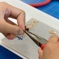 2025年11月1日_「snowflake雪の結晶イヤリング」を作ろう！