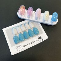 2026年1月6日_ジェルネイルチップ作り