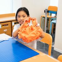 2025年10月11日_かぼちゃバッグ作り
