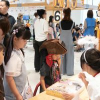 2025年10月4日_ハロウィンこどもまつり館内