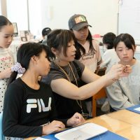 2025年11月1日_「snowflake雪の結晶イヤリング」を作ろう！