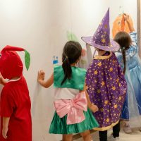 2025年10月4日_ハロウィンこどもまつり館内