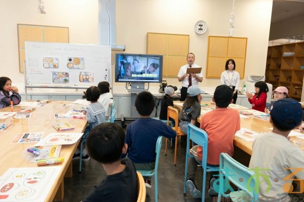 2025年10月12日_おいしい給食を宣伝するおしごと_