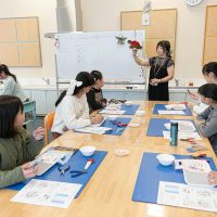 2025年11月1日_「snowflake雪の結晶イヤリング」を作ろう！