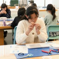 2025年11月1日_「snowflake雪の結晶イヤリング」を作ろう！