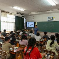 2025年9月25日_静岡市立清水高部小学校_