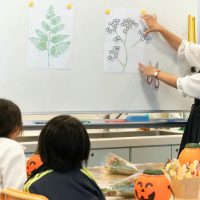 2025年10月19日」_ハロウィンのフラワーアレンジ！