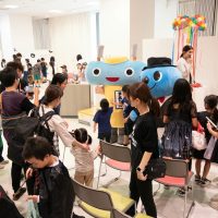 2025年10月4日_ハロウィンこどもまつり館内