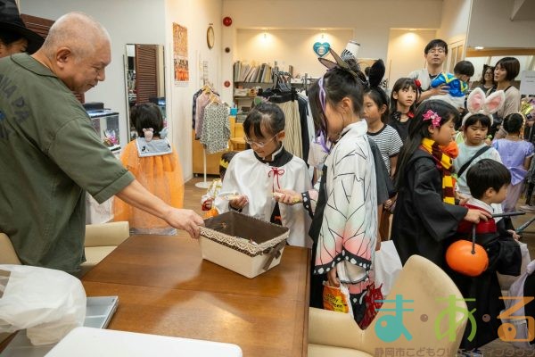 2025年10月4日_ハロウィン商店街おさんぽパレード