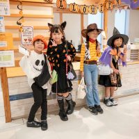2025年10月4日_ハロウィンこどもまつり館内