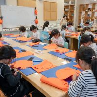 2025年10月11日_かぼちゃバッグ作り
