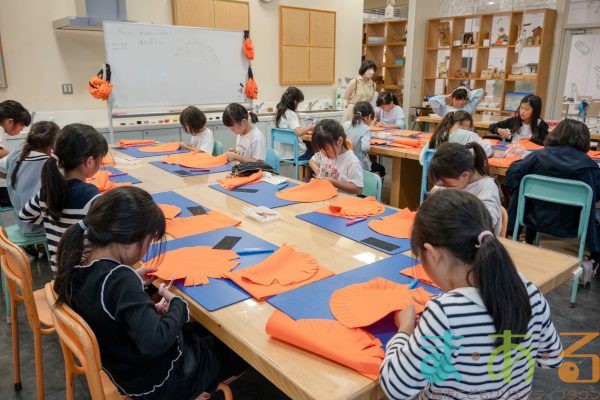 2025年10月11日_かぼちゃバッグ作り